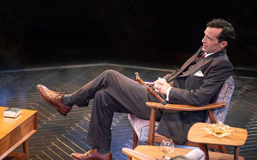 Nathan Darrow as Tony Wendice in Dial M for Murder. Photo by Jim Cox.