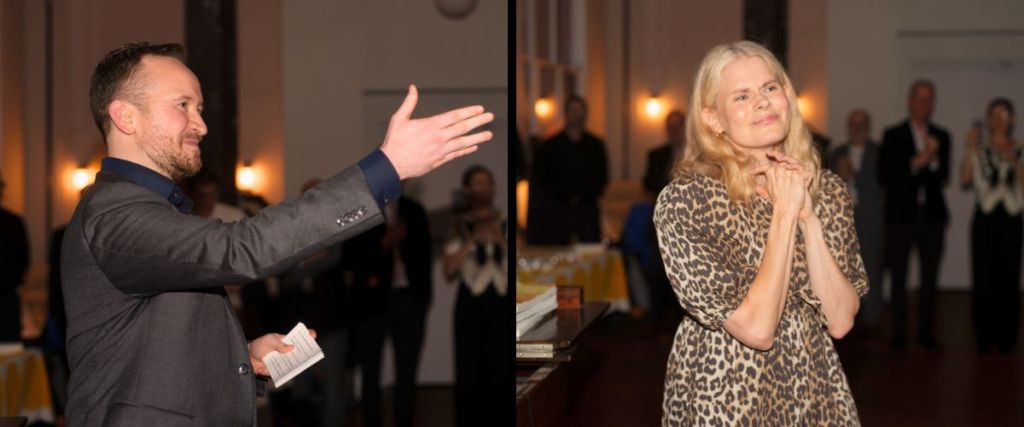 Alex Birnie & Celia Keenan-Bolger